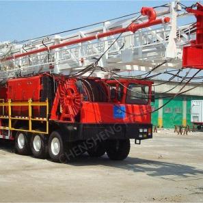 130T workover rig (750hp)