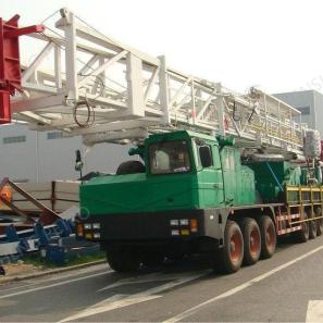 100T workover rig (550hp)