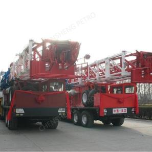 100T workover rig (450hp)