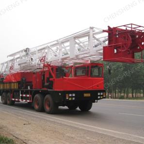 90T workover rig（350hp)