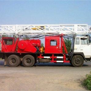 50T workover rig single drum (250hp)