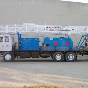 50T workover rig double drum (250hp)