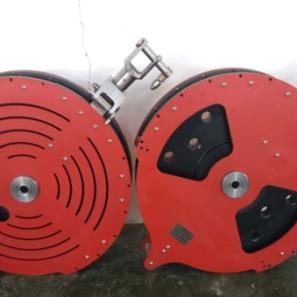 Logging pulley